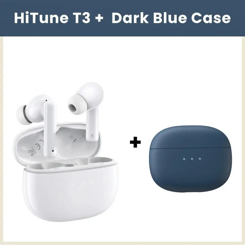 Bluetooth Earphones Active Noise Reduction - White / Package4