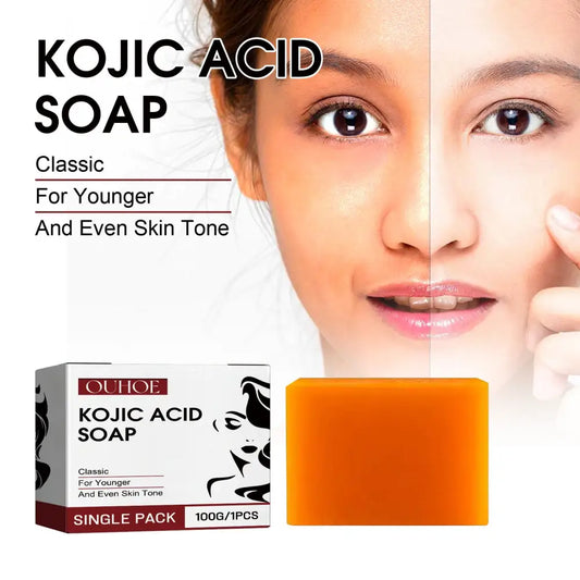 Body Cleaning Relieves Dryness And Brightens Skin Color Bath Soap - 100g