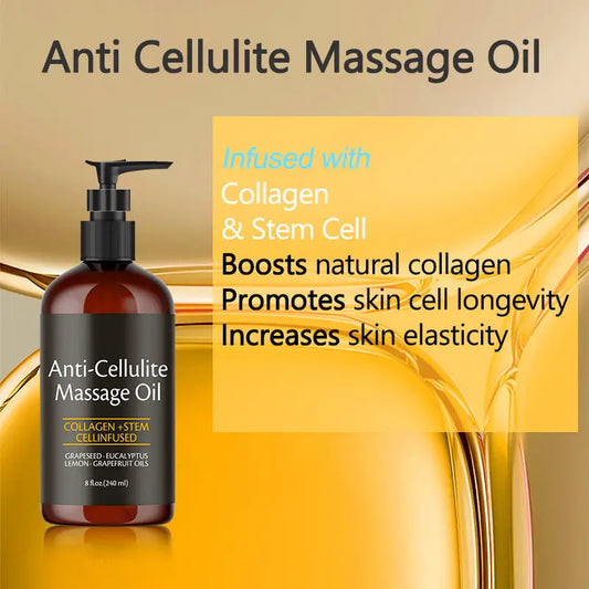 Body Massage Treatment Oil - 240ml