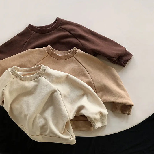 Boys And Girls Sports Casual Top Small Children's Wear - Beyond Trends Hub 