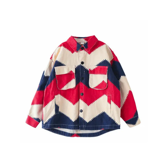 Boys Autumn Coat New Children"s Wear Boys" Korean Version Foreign - Beyond Trends Hub 