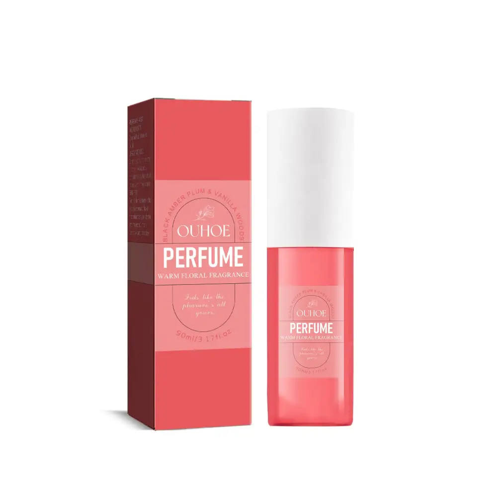 Brazilian Perfume,Fruity Fragrance Perfume Mist,Brazilian Perfume For Women Bodymoisturize Skin 3.17oz - Red - 5