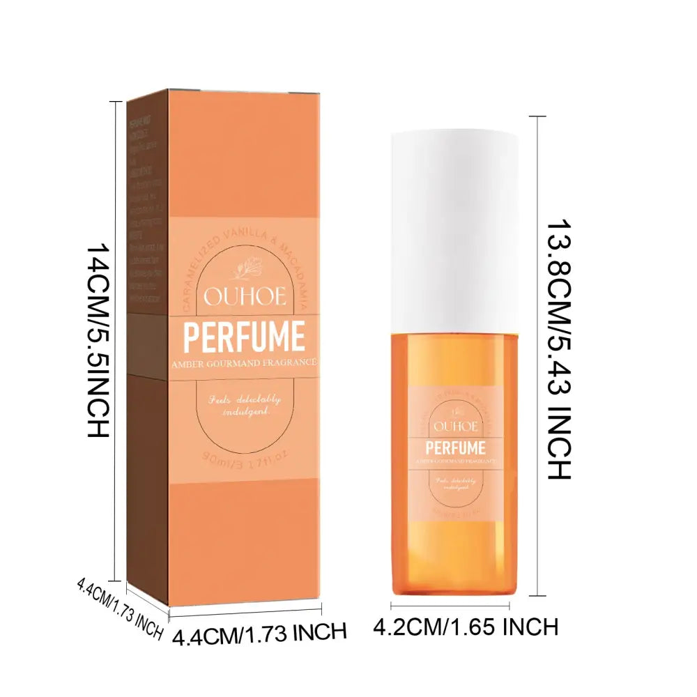Brazilian Perfume,Fruity Fragrance Perfume Mist,Brazilian Perfume For Women Bodymoisturize Skin 3.17oz - Orange - 5