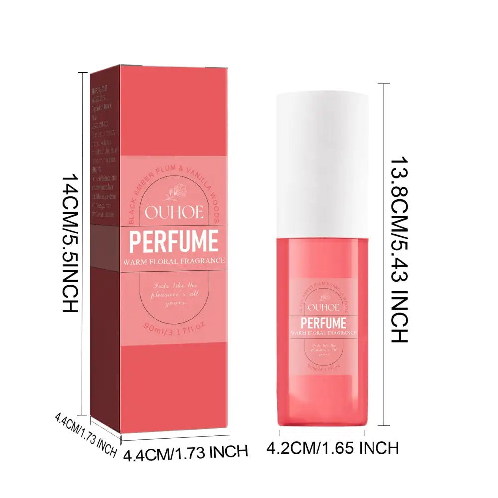 Brazilian Perfume,Fruity Fragrance Perfume Mist,Brazilian Perfume For Women Bodymoisturize Skin 3.17oz - 5