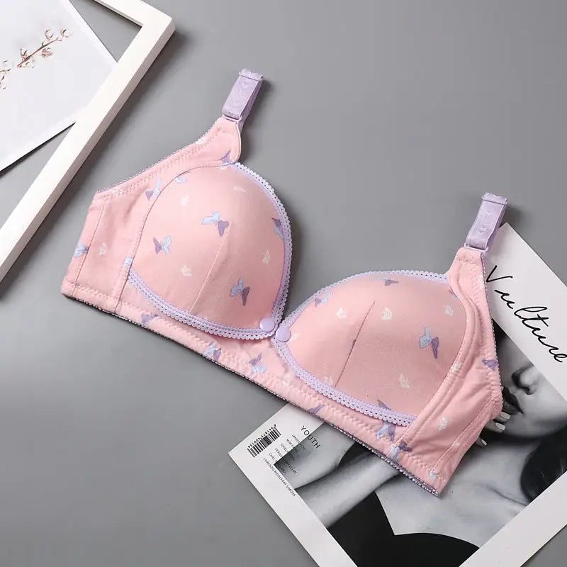 Breastfeeding Bras Maternity Open Nursing Bra for Feeding Nursing Underwear Clothes for Pregnant Lingerie Women Intimate Clothes - Beyond Trends Hub 