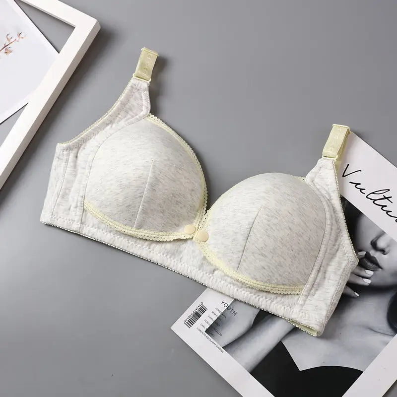 Breastfeeding Bras Maternity Open Nursing Bra for Feeding Nursing Underwear Clothes for Pregnant Lingerie Women Intimate Clothes - Beyond Trends Hub 