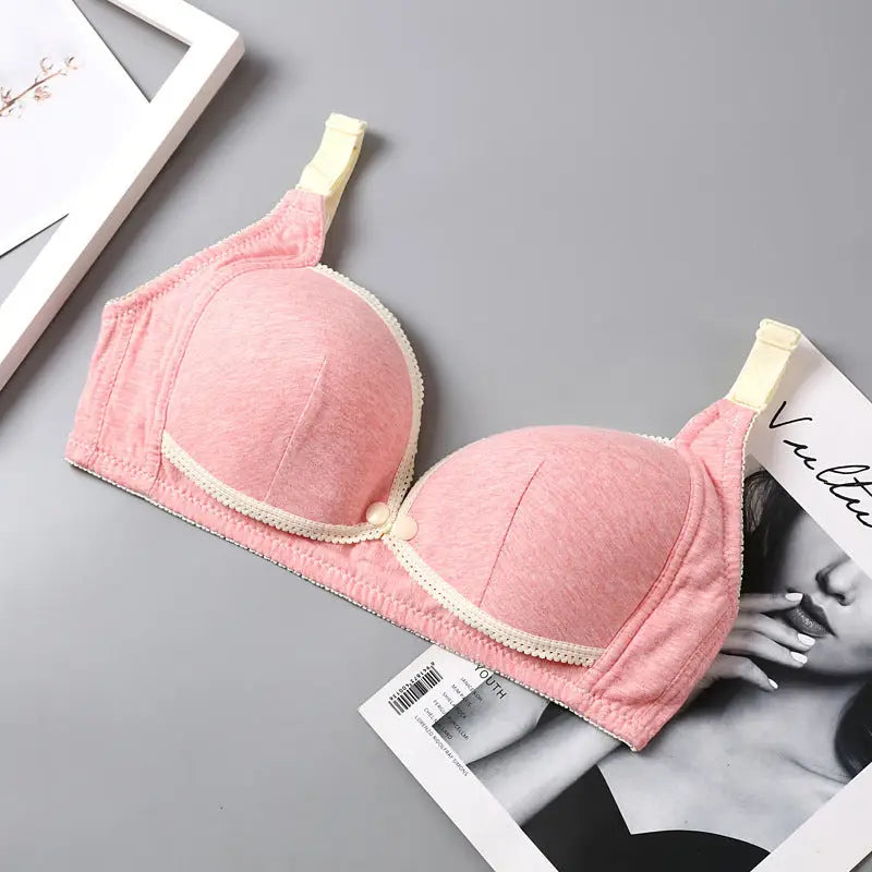 Breastfeeding Bras Maternity Open Nursing Bra for Feeding Nursing Underwear Clothes for Pregnant Lingerie Women Intimate Clothes - Beyond Trends Hub 