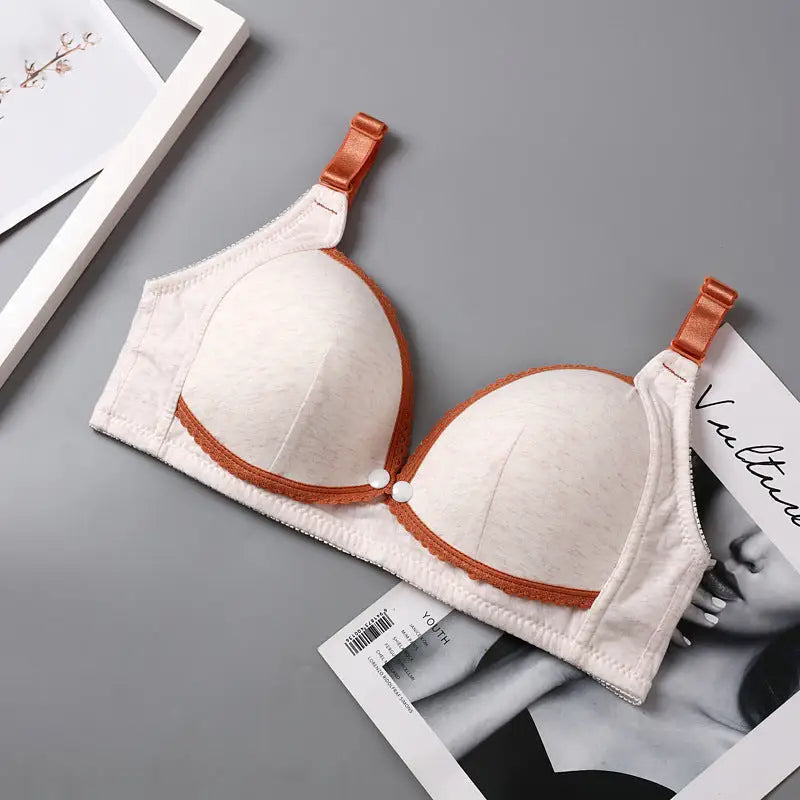 Breastfeeding Bras Maternity Open Nursing Bra for Feeding Nursing Underwear Clothes for Pregnant Lingerie Women Intimate Clothes - Beyond Trends Hub 
