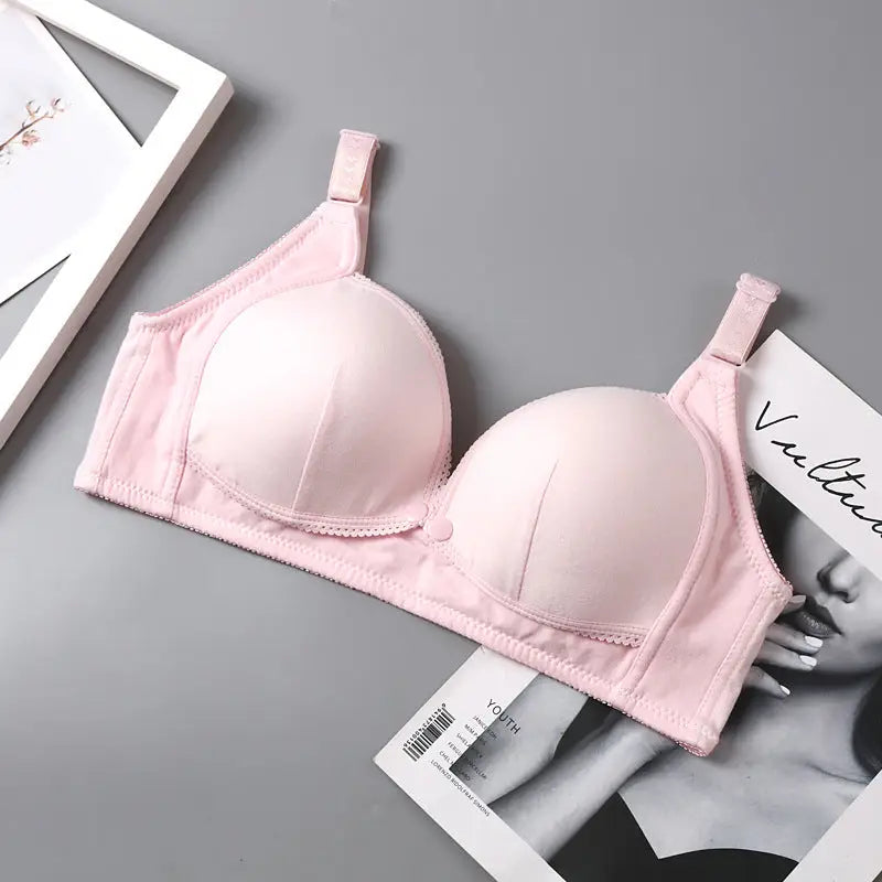 Breastfeeding Bras Maternity Open Nursing Bra for Feeding Nursing Underwear Clothes for Pregnant Lingerie Women Intimate Clothes - Beyond Trends Hub 