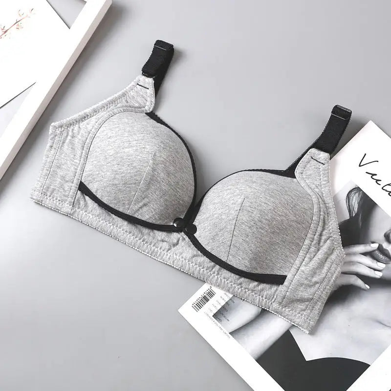 Breastfeeding Bras Maternity Open Nursing Bra for Feeding Nursing Underwear Clothes for Pregnant Lingerie Women Intimate Clothes - Beyond Trends Hub 