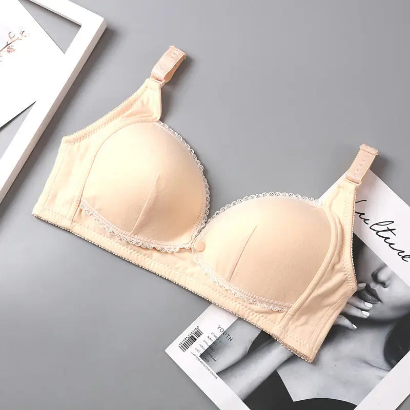 Breastfeeding Bras Maternity Open Nursing Bra for Feeding Nursing Underwear Clothes for Pregnant Lingerie Women Intimate Clothes - Beyond Trends Hub 