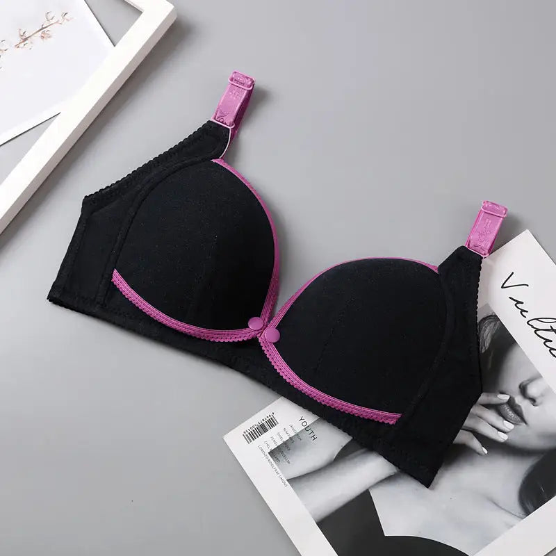 Breastfeeding Bras Maternity Open Nursing Bra for Feeding Nursing Underwear Clothes for Pregnant Lingerie Women Intimate Clothes - Beyond Trends Hub 