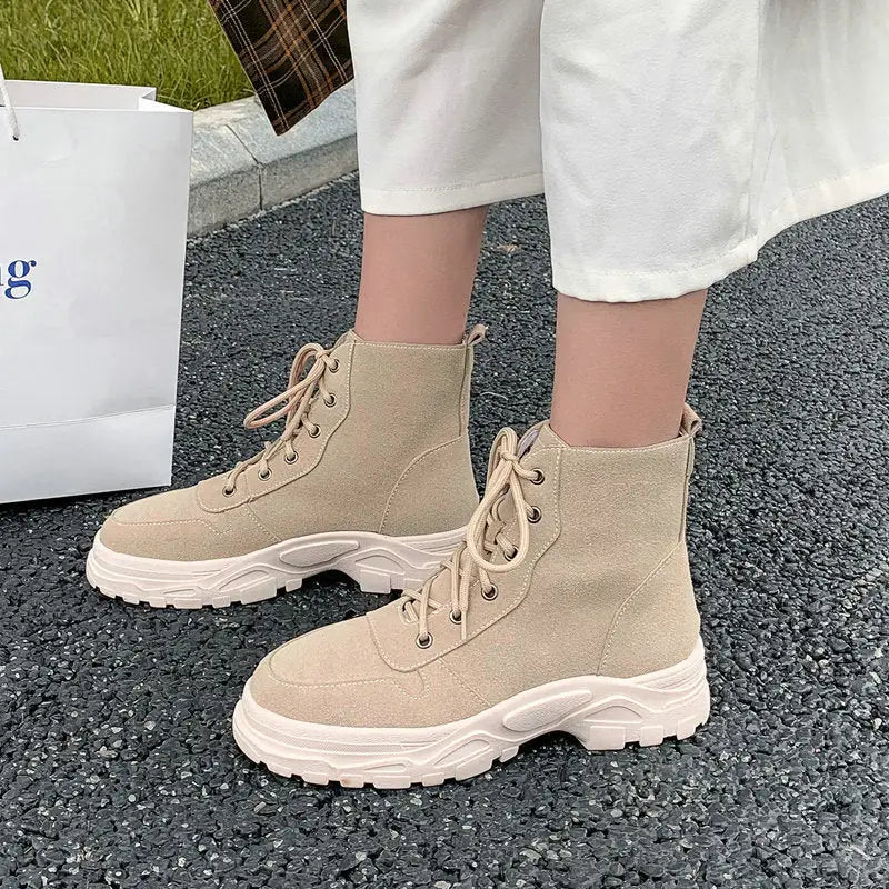 Breathable high top canvas shoes Beyond Trends Hub
