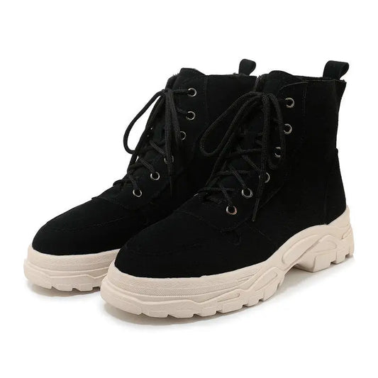 Breathable high top canvas shoes Beyond Trends Hub