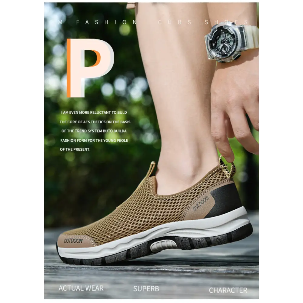 Breathable Hollow Fashion Slip-on Lazy Shoes Beyond Trends Hub