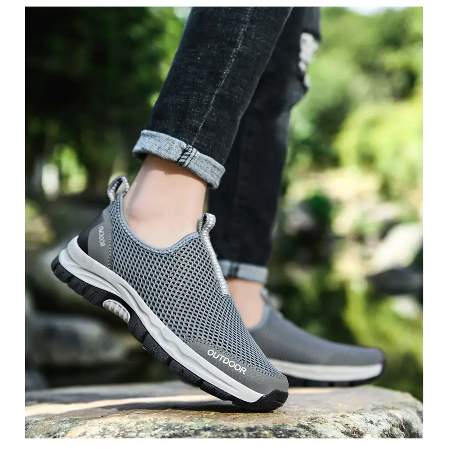 Breathable Hollow Fashion Slip-on Lazy Shoes Beyond Trends Hub