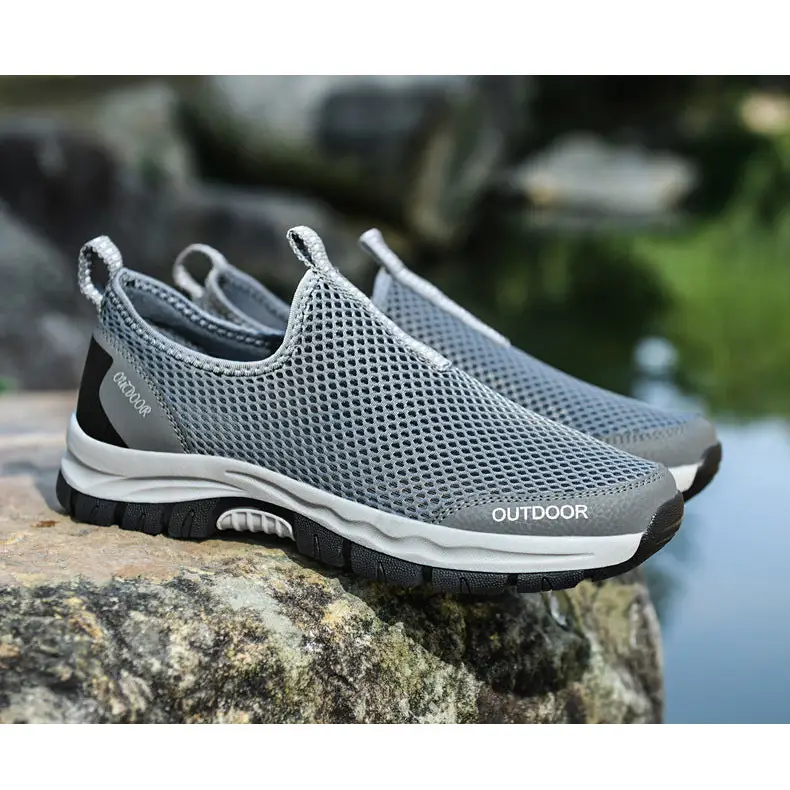 Breathable Hollow Fashion Slip-on Lazy Shoes Beyond Trends Hub