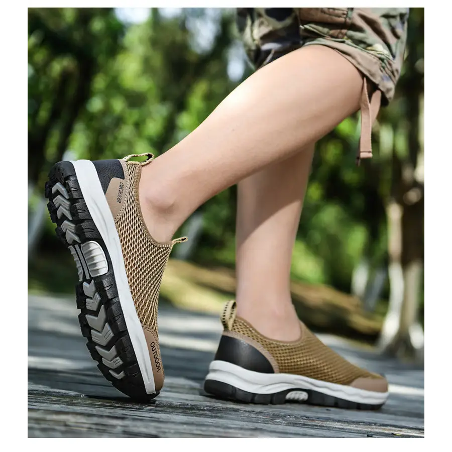 Breathable Hollow Fashion Slip-on Lazy Shoes Beyond Trends Hub