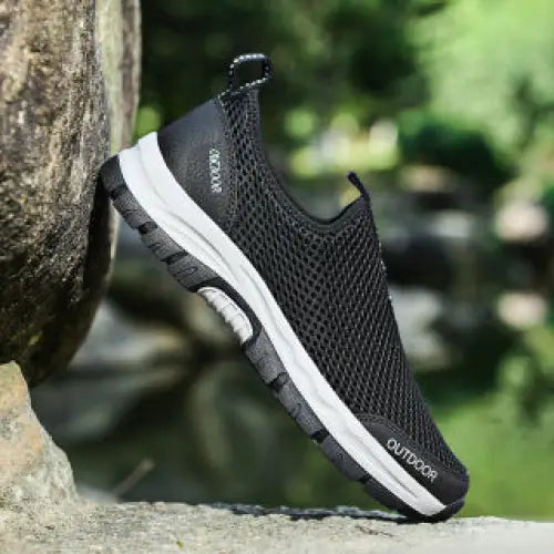 Breathable Hollow Fashion Slip-on Lazy Shoes Beyond Trends Hub