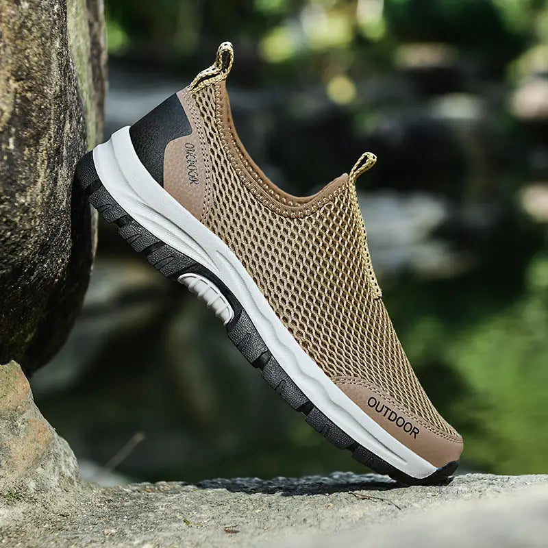 Breathable Hollow Fashion Slip-on Lazy Shoes Beyond Trends Hub