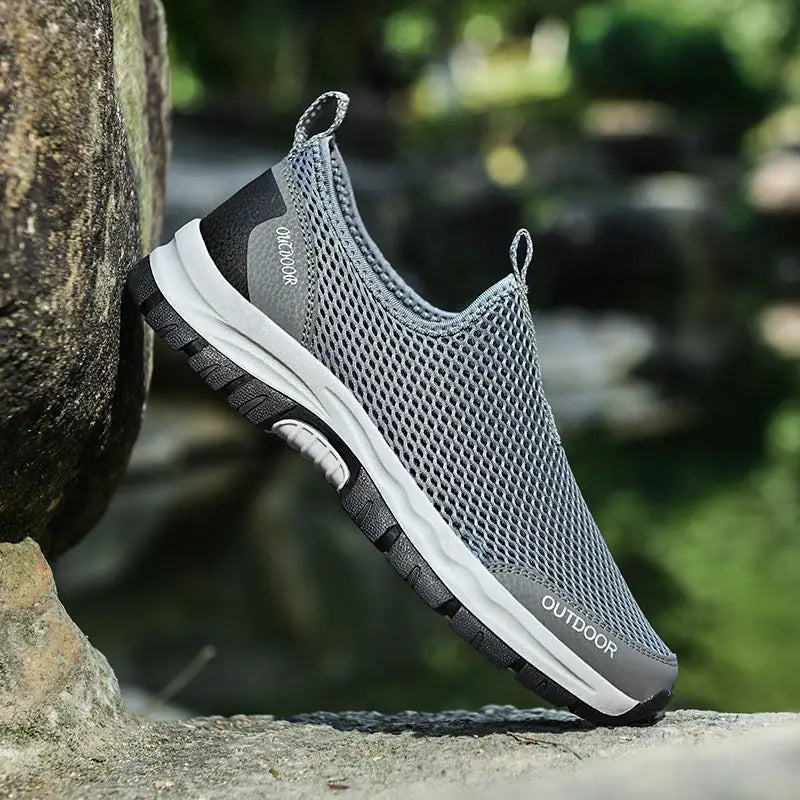 Breathable Hollow Fashion Slip-on Lazy Shoes Beyond Trends Hub