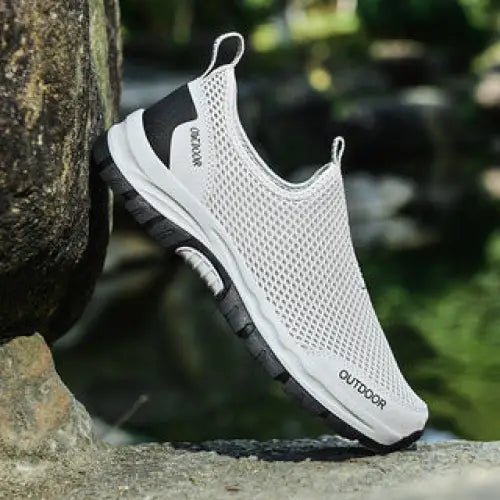 Breathable Hollow Fashion Slip-on Lazy Shoes Beyond Trends Hub