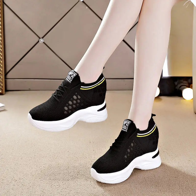 Breathable Slimming Height Increasing Insole Women's Shoes Casual Sneaker Women Beyond Trends Hub