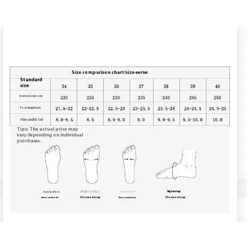 Breathable Slimming Height Increasing Insole Women's Shoes Casual Sneaker Women Beyond Trends Hub