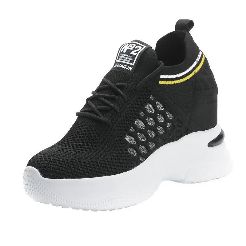 Breathable Slimming Height Increasing Insole Women's Shoes Casual Sneaker Women Beyond Trends Hub