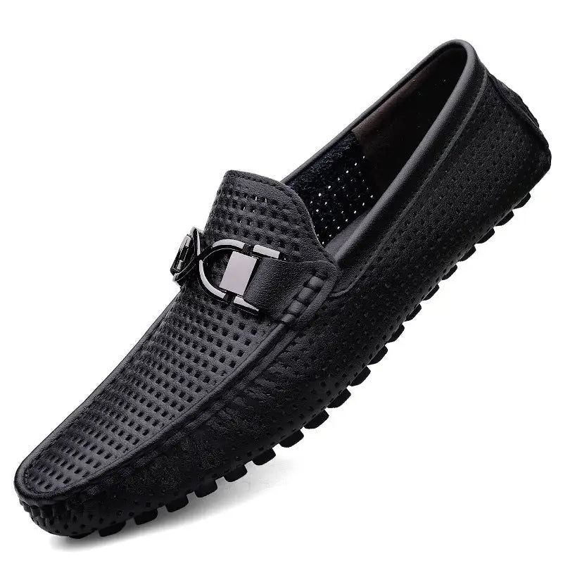 Breathable Thin Soft Bottom Soft Leather Men's Sandals Beyond Trends Hub