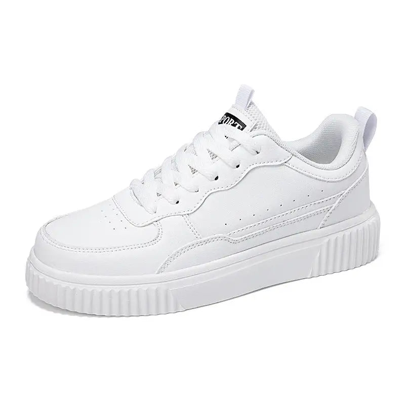 Breathable Versatile White Shoes Korean Style For Students Beyond Trends Hub