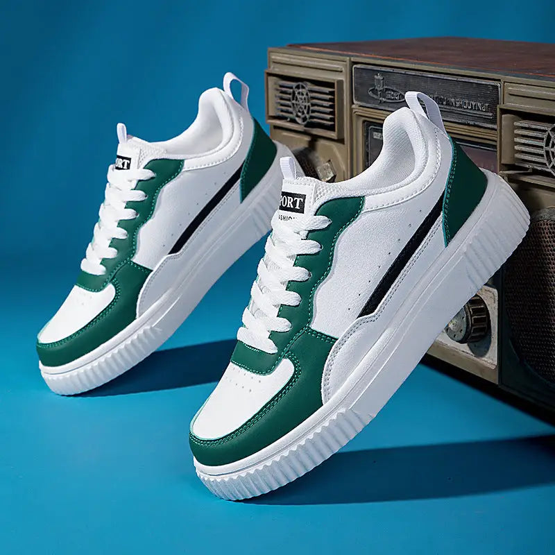 Breathable Versatile White Shoes Korean Style For Students Beyond Trends Hub