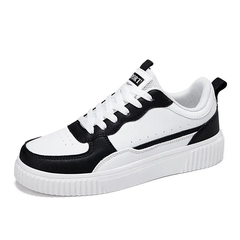 Breathable Versatile White Shoes Korean Style For Students Beyond Trends Hub