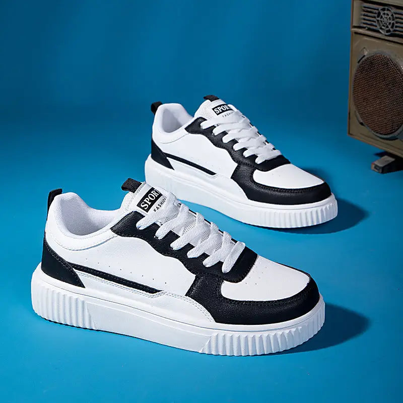 Breathable Versatile White Shoes Korean Style For Students Beyond Trends Hub