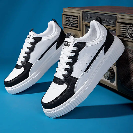 Breathable Versatile White Shoes Korean Style For Students Beyond Trends Hub