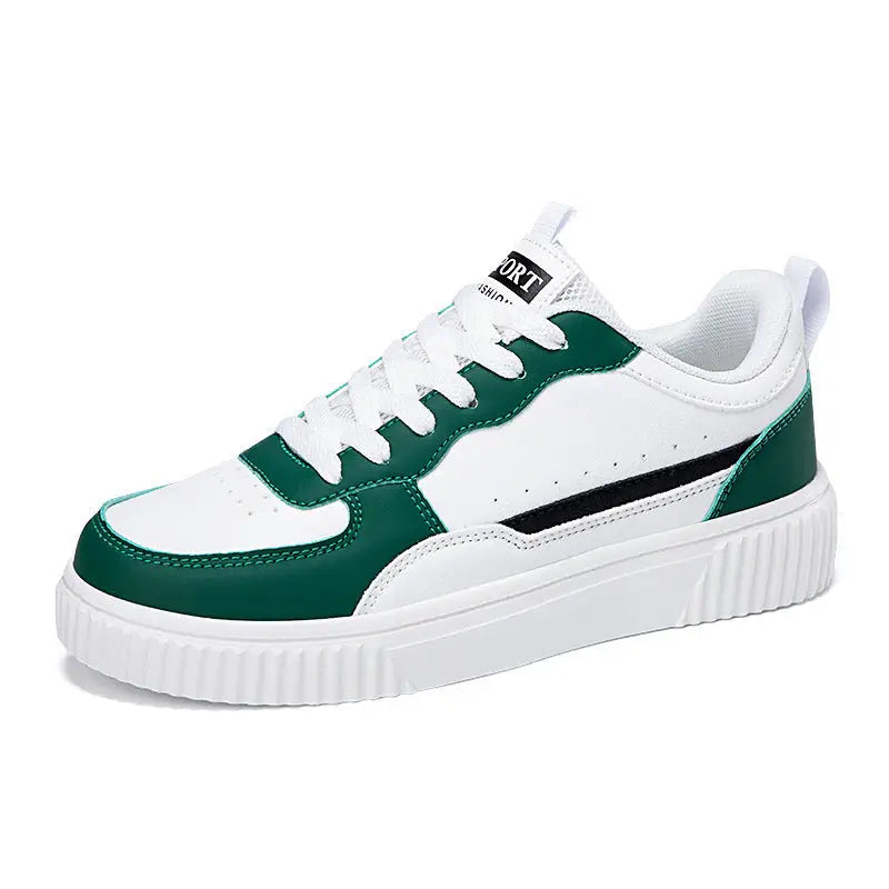 Breathable Versatile White Shoes Korean Style For Students Beyond Trends Hub