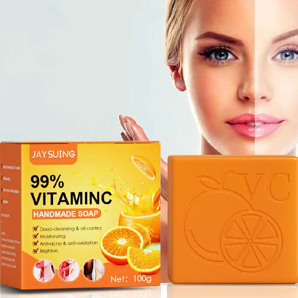 Brightening White Skin Color Soap Body Moisturizing And Cleaning - 100g