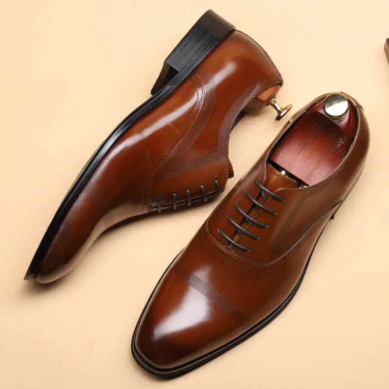 British Business Formal Casual Men’s Shoes