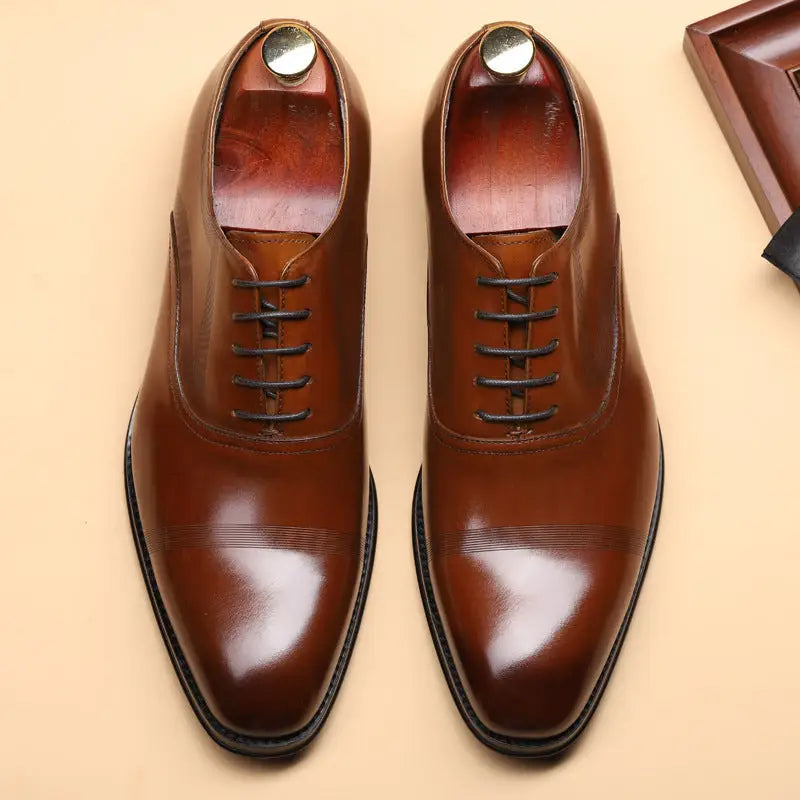 British Business Formal Casual Men’s Shoes