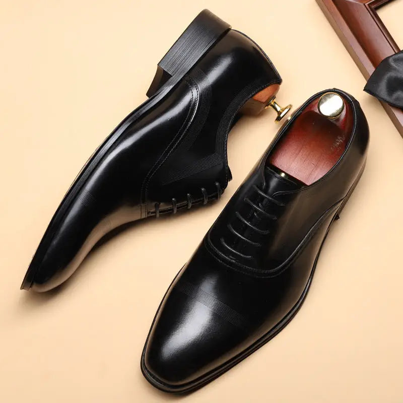 British Business Formal Casual Men’s Shoes