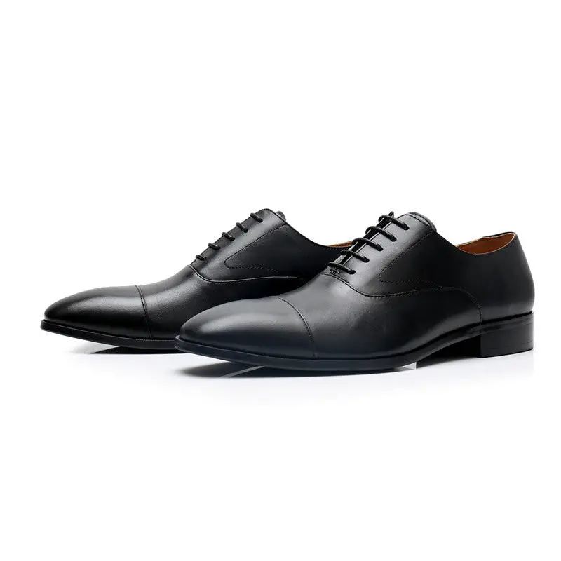 British Leather Shoes For Men With Formal Lace-Up And Low Tops Beyond Trends Hub