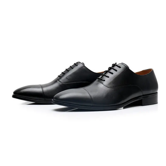 British Leather Shoes For Men With Formal Lace-Up And Low Tops Beyond Trends Hub
