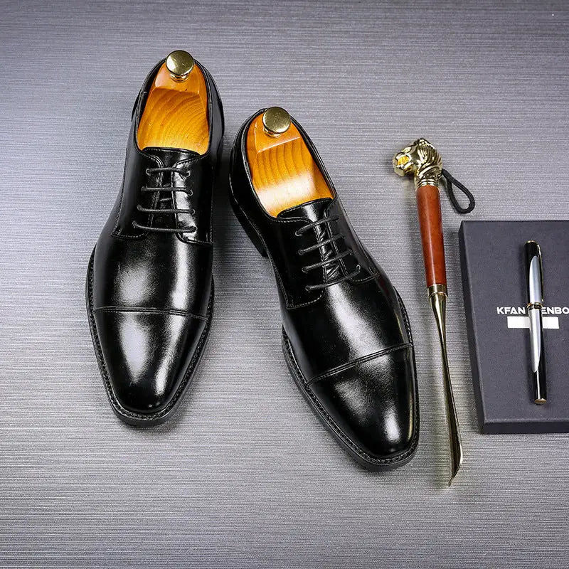 British style business shoes for men Beyond Trends Hub