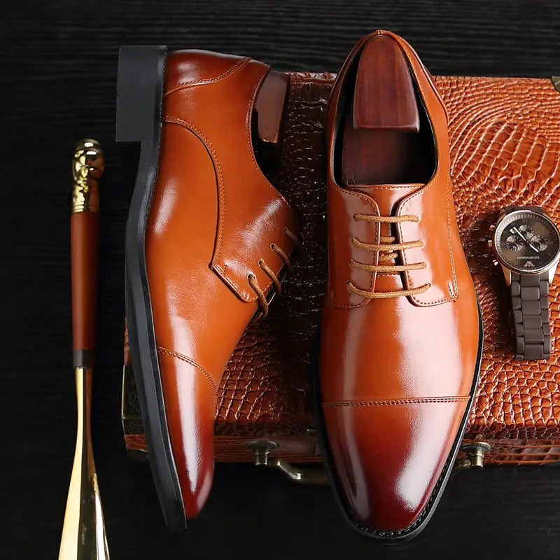 British style business shoes for men Beyond Trends Hub