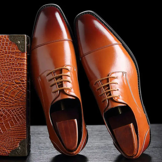 British style business shoes for men Beyond Trends Hub