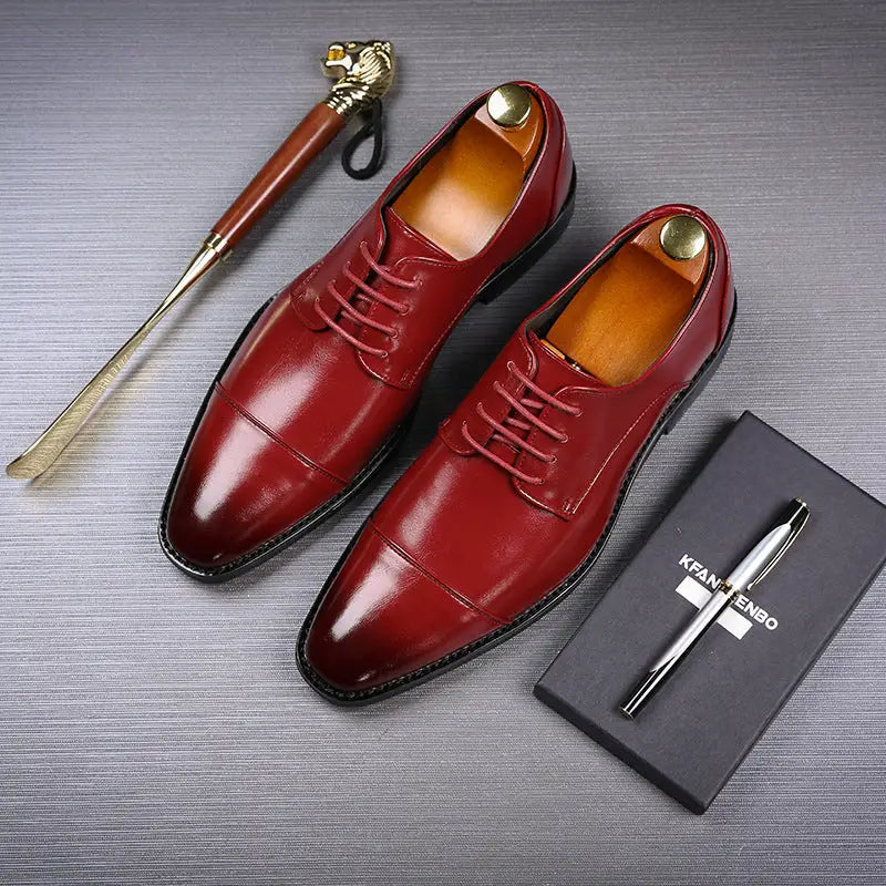 British style business shoes for men Beyond Trends Hub
