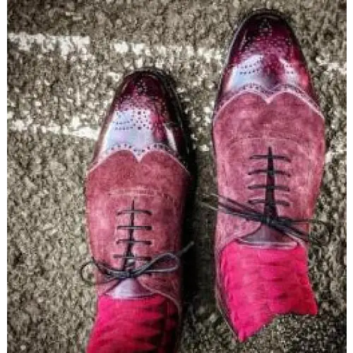 British style carved lace Goodyear breathable high-end men's shoes Beyond Trends Hub