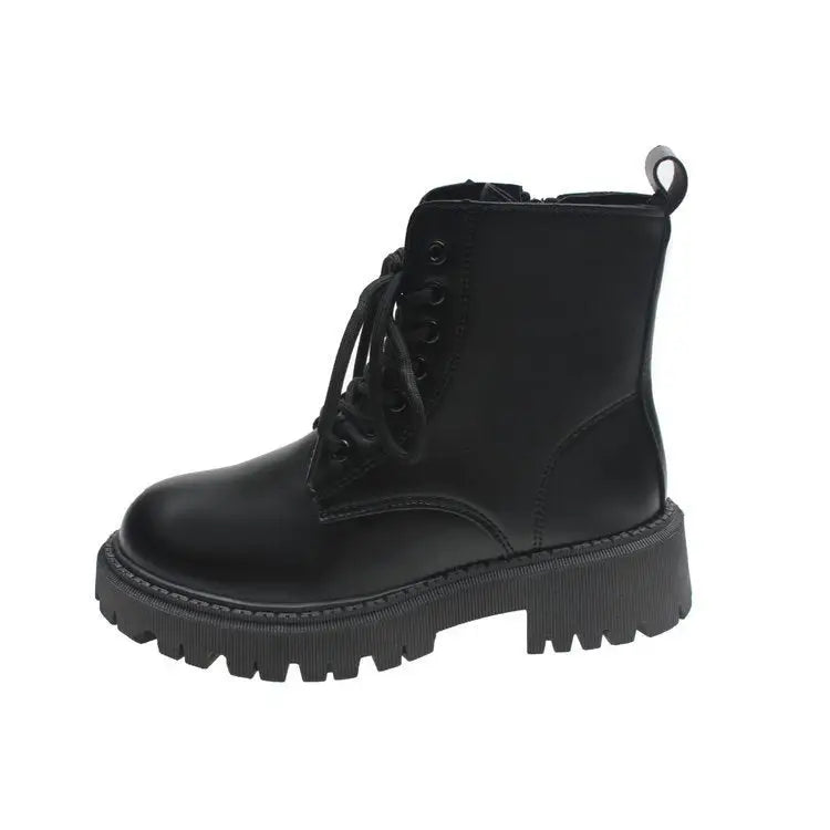 British Style Martin Boots For Women Fleece-lined Platform Beyond Trends Hub
