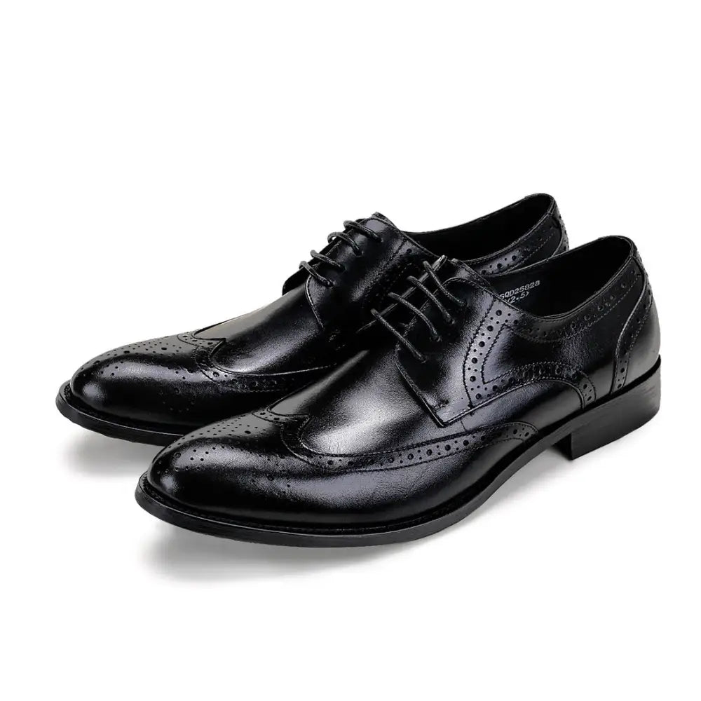 Brogues leather shoes Beyond Trends Hub