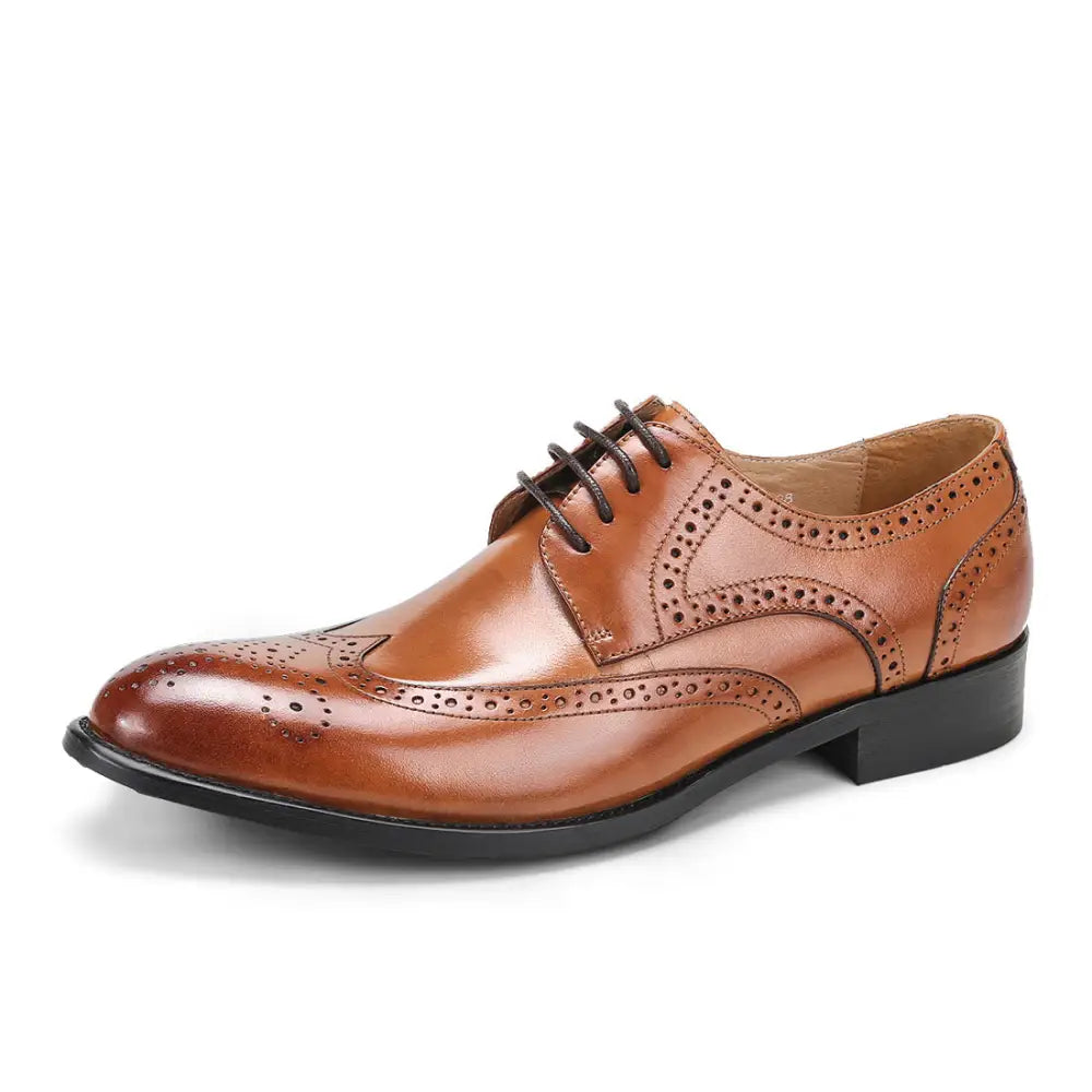 Brogues leather shoes Beyond Trends Hub
